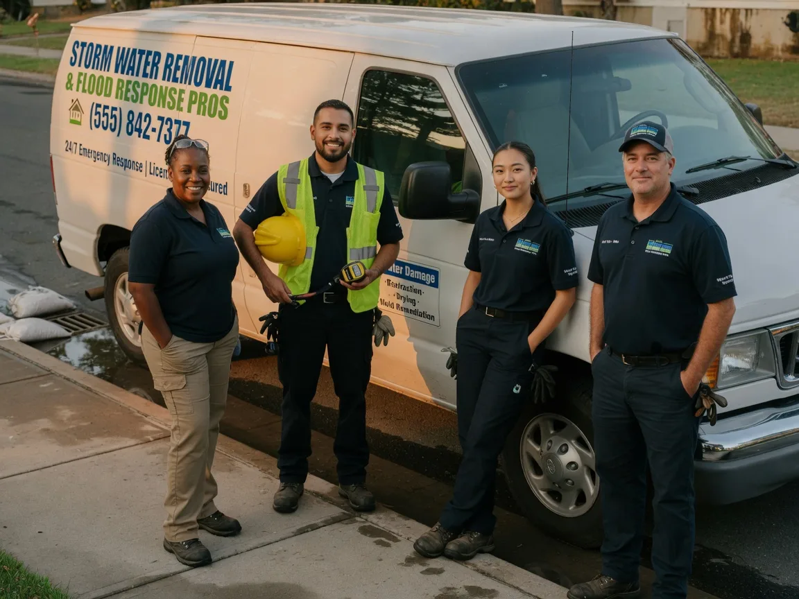Storm Damage Water Removal company in Blanchard, IA