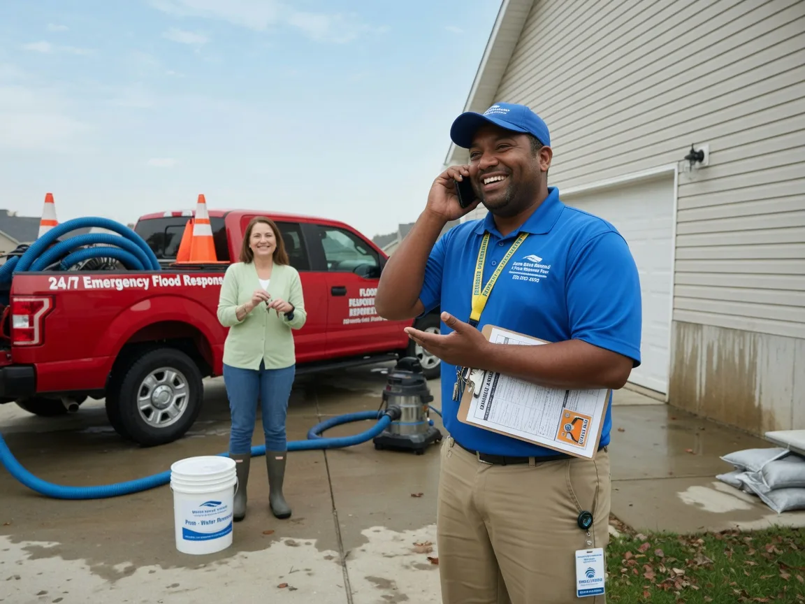Storm Damage Water Removal Blanchard, IA FAQs